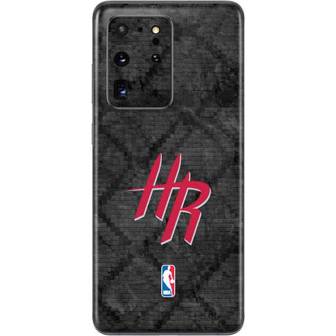 NBA Houston Rockets Dark Rust Galaxy S20 Ultra 5G Skin