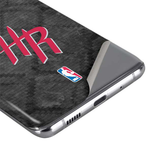 NBA Houston Rockets Dark Rust Galaxy S20 Ultra 5G Skin