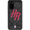 NBA Houston Rockets Dark Rust Galaxy S20 Waterproof Case