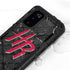 NBA Houston Rockets Dark Rust Galaxy S20 Waterproof Case