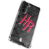 NBA Houston Rockets Dark Rust Galaxy S21 5G Clear Case