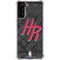 NBA Houston Rockets Dark Rust Galaxy S21 FE Clear Case