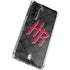 NBA Houston Rockets Dark Rust Galaxy S21 FE Clear Case