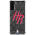 NBA Houston Rockets Dark Rust Galaxy S21 Plus 5G Clear Case