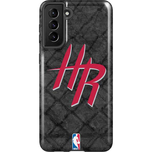 NBA Houston Rockets Dark Rust Galaxy S21 Plus 5G Pro Case