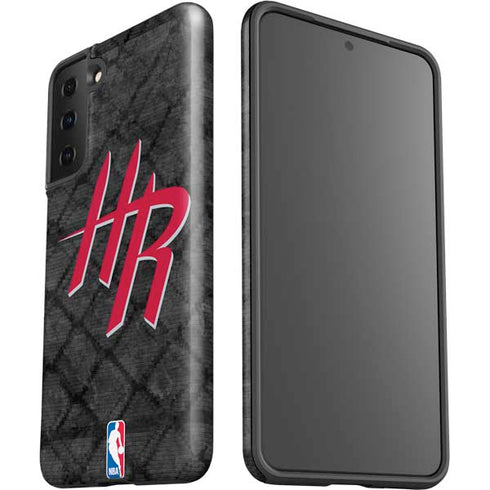 NBA Houston Rockets Dark Rust Galaxy S21 Plus 5G Pro Case