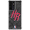 NBA Houston Rockets Dark Rust Galaxy S21 Ultra 5G Clear Case