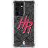 NBA Houston Rockets Dark Rust Galaxy S21 Ultra 5G Clear Case