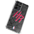 NBA Houston Rockets Dark Rust Galaxy S21 Ultra 5G Clear Case