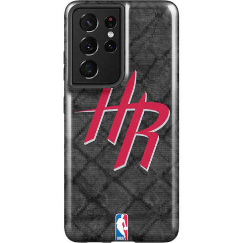 NBA Houston Rockets Dark Rust Galaxy S21 Ultra 5G Pro Case