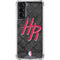 NBA Houston Rockets Dark Rust Galaxy S22 Clear Case