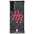 NBA Houston Rockets Dark Rust Galaxy S22 Clear Case