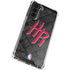 NBA Houston Rockets Dark Rust Galaxy S22 Clear Case