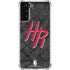 NBA Houston Rockets Dark Rust Galaxy S22 Plus Clear Case