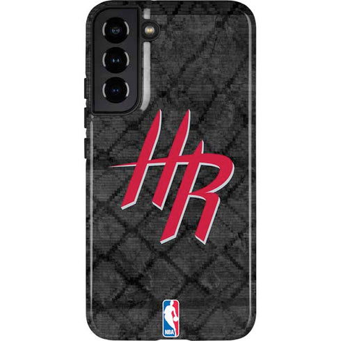 NBA Houston Rockets Dark Rust Galaxy S22 Plus Pro Case
