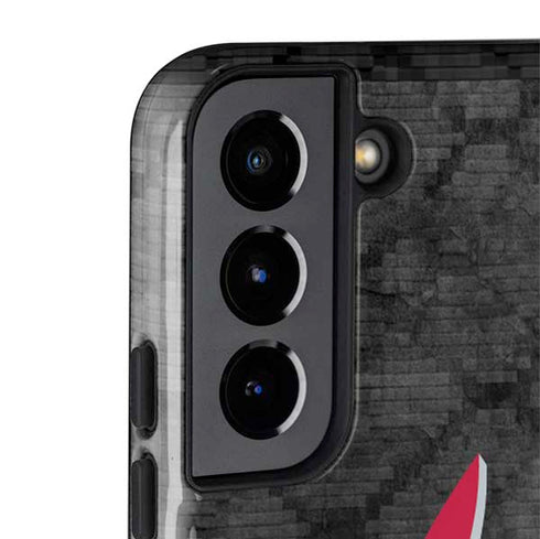 NBA Houston Rockets Dark Rust Galaxy S22 Plus Pro Case