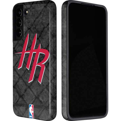 NBA Houston Rockets Dark Rust Galaxy S22 Plus Pro Case