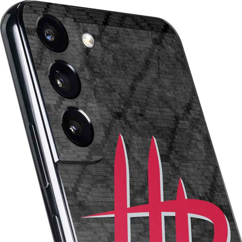 NBA Houston Rockets Dark Rust Galaxy S22 Plus Skin