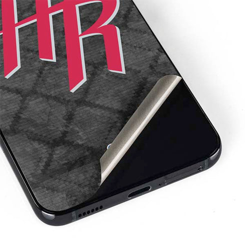 NBA Houston Rockets Dark Rust Galaxy S22 Plus Skin