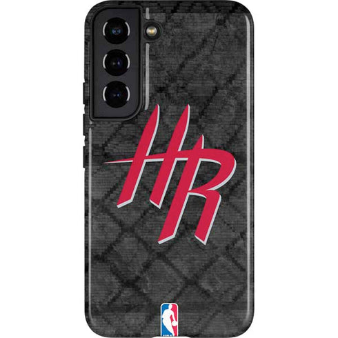 NBA Houston Rockets Dark Rust Galaxy S22 Pro Case