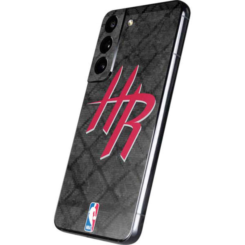 NBA Houston Rockets Dark Rust Galaxy S22 Skin