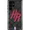 NBA Houston Rockets Dark Rust Galaxy S22 Ultra Pro Case