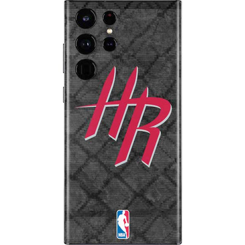 NBA Houston Rockets Dark Rust Galaxy S22 Ultra Skin