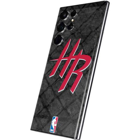 NBA Houston Rockets Dark Rust Galaxy S22 Ultra Skin