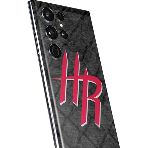 NBA Houston Rockets Dark Rust Galaxy S22 Ultra Skin