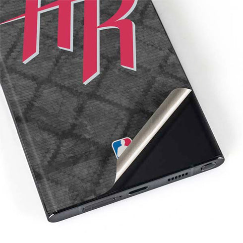 NBA Houston Rockets Dark Rust Galaxy S22 Ultra Skin