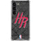 NBA Houston Rockets Dark Rust Galaxy S23 Clear Case