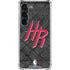 NBA Houston Rockets Dark Rust Galaxy S23 Clear Case