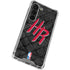 NBA Houston Rockets Dark Rust Galaxy S23 Clear Case