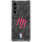 NBA Houston Rockets Dark Rust Galaxy S23 FE Clear Case