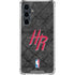 NBA Houston Rockets Dark Rust Galaxy S23 FE Clear Case