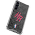 NBA Houston Rockets Dark Rust Galaxy S23 FE Clear Case