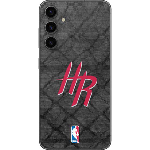 NBA Houston Rockets Dark Rust Galaxy S23 FE Skin