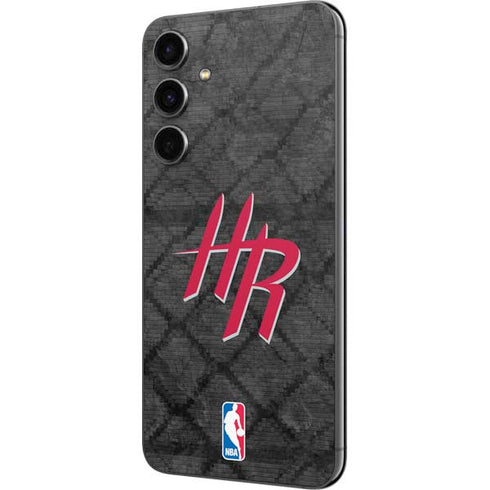 NBA Houston Rockets Dark Rust Galaxy S23 FE Skin