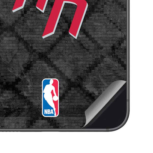NBA Houston Rockets Dark Rust Galaxy S23 FE Skin