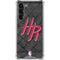 NBA Houston Rockets Dark Rust Galaxy S23 Plus Clear Case