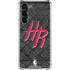 NBA Houston Rockets Dark Rust Galaxy S23 Plus Clear Case