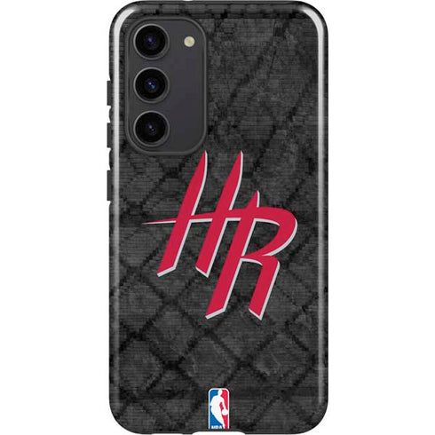 NBA Houston Rockets Dark Rust Galaxy S23 Plus Pro Case