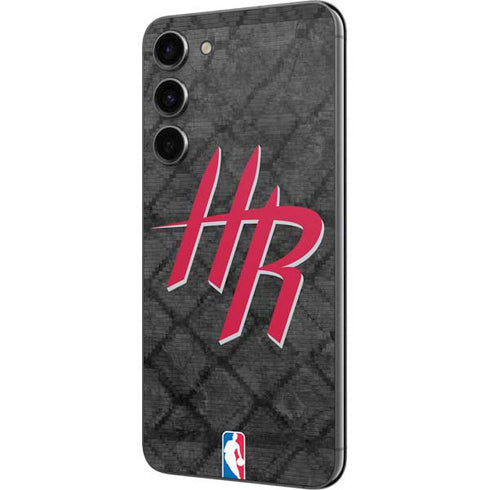 NBA Houston Rockets Dark Rust Galaxy S23 Plus Skin