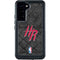 NBA Houston Rockets Dark Rust Galaxy S23 Plus Waterproof Case