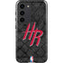 NBA Houston Rockets Dark Rust Galaxy S23 Pro Case