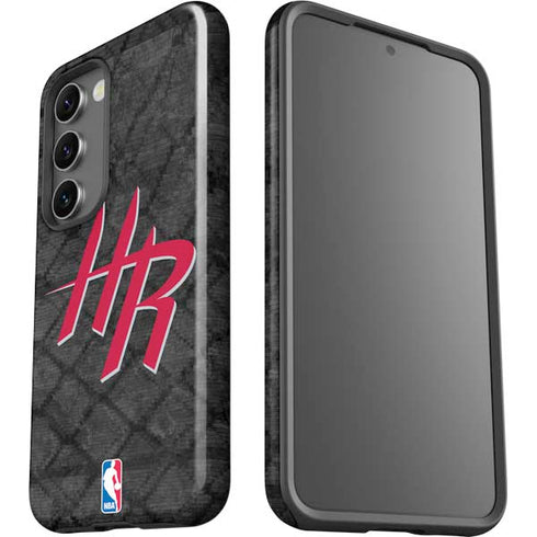 NBA Houston Rockets Dark Rust Galaxy S23 Pro Case