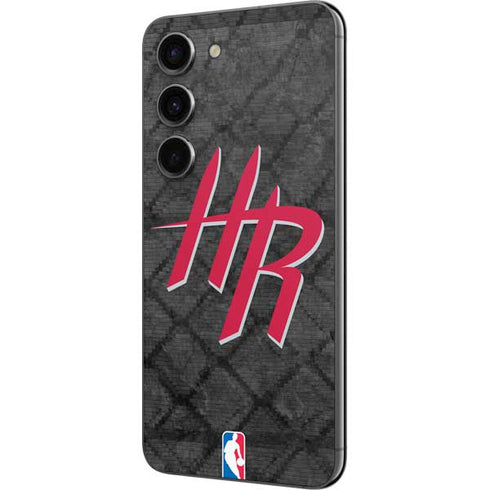NBA Houston Rockets Dark Rust Galaxy S23 Skin