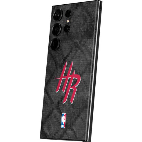 NBA Houston Rockets Dark Rust Galaxy S23 Ultra Skin