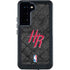 NBA Houston Rockets Dark Rust Galaxy S23 Waterproof Case