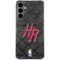 NBA Houston Rockets Dark Rust Galaxy S24 Plus Clear Case